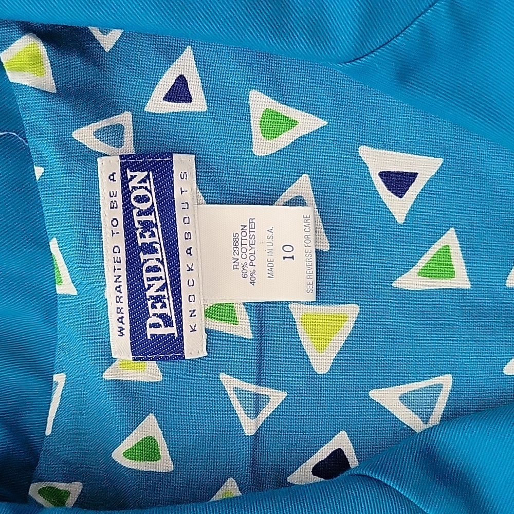 Vintage Pendleton Turquoise Jacket - image 4